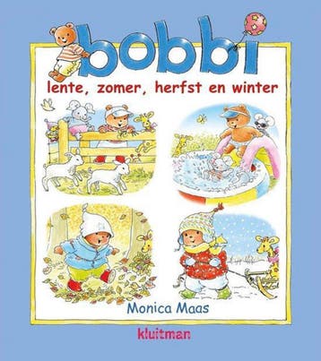 Bobbi - Lente, zomer, herfst en winter - Monica Maas, Boeken, Verzenden, Zo goed als nieuw, Monica Maas