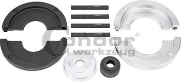 Accessoirekit voor wiellager diameter 82mm Ford / Land Ro..., Verzenden, Nieuw
