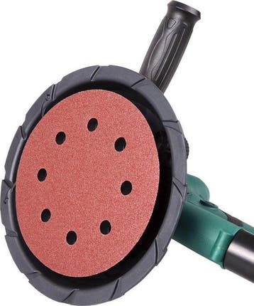 2dekans | VONROC DS501AC Schuurmachine – 750W – Ø180 mm, Doe-het-zelf en Verbouw, Ophalen of Verzenden, Zo goed als nieuw