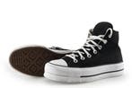 Converse Hoge sneakers in maat 36 Zwart, Verzenden, Zwart, Converse, Sneakers of Gympen