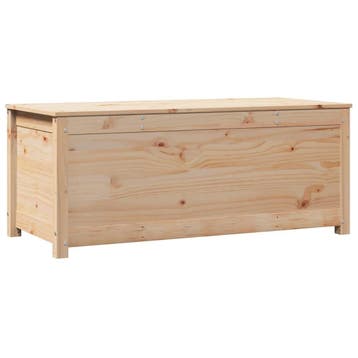 Opbergbox 110cm Massief Grenen | Retourdeal 35% Korting, Ophalen of Verzenden, Zo goed als nieuw, Hout, Overige typen