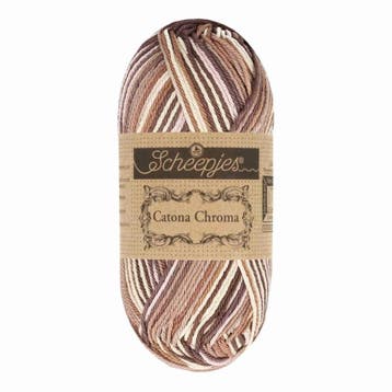 Scheepjes Catona Chroma 50gr - 011 Woodland, Verzenden, Nieuw