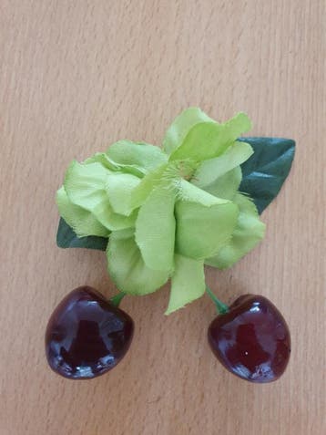 Green Cherry Clip., Verzenden, Nieuw