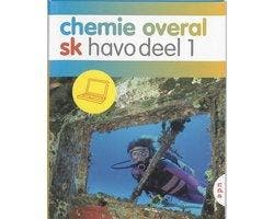 Chemie Overal 1 Havo Leerboek - Chemie Overal 1 Havo, Boeken, Ophalen of Verzenden, Nieuw