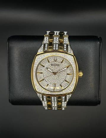 Bulova - Phantom - Zonder minimumprijs - 98B323 - Unisex -, Nieuw