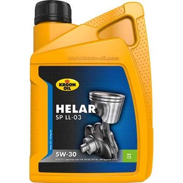 Kroon oil Helar SP 5W30 LL03 1 liter, Ophalen of Verzenden