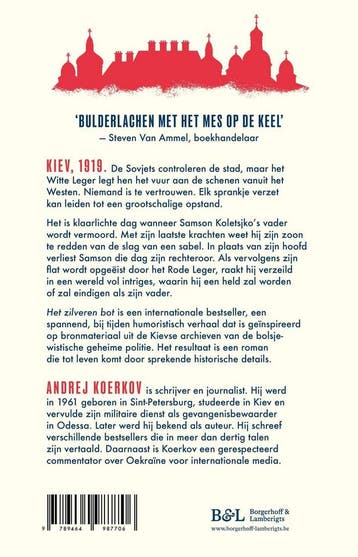 Het zilveren bot 9789464987706 Andrej Koerkov, Verzenden, Gelezen, Andrej Koerkov