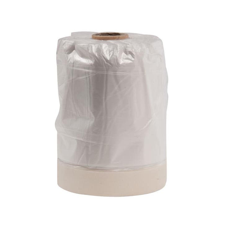 Silverline afdekfolie navulling - polyethyleen - voorgeta..., Doe-het-zelf en Verbouw, IJzerwaren en Bevestigingsmiddelen, Nieuw