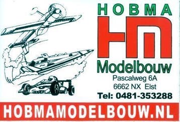 Hobma Modelbouw zoekt personeel winkel medewerkers Elst GLD, Nieuw