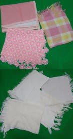 Themacollectie - Lot van 7 vintage dekens en spreien –