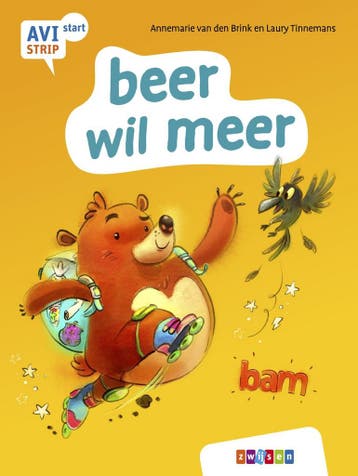 AVI Strip - Beer wil meer (9789048752119), Verzenden, Nieuw