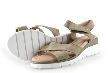 Ara Sleehakken in maat 39 Groen, Verzenden, Zo goed als nieuw, Groen, Schoenen met hoge hakken