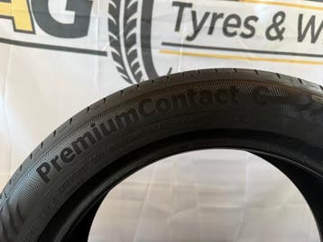 4x 235 50 R19 99V Continental Premiumcontact Zomerbanden, 19 inch, Nieuw, Ophalen of Verzenden, 235 mm