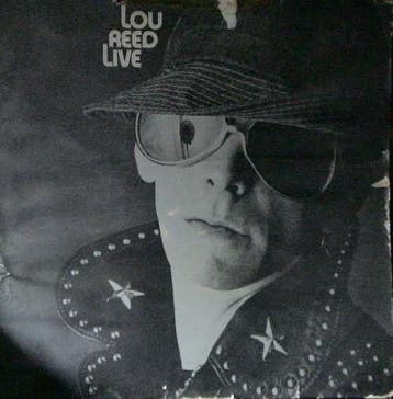 Lou Reed - Lou Reed Live, Ophalen of Verzenden, Gebruikt