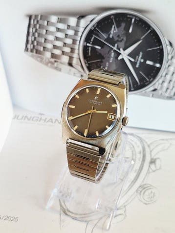 Junghans - Mechanische cal 620.02 17 Jewels - Zonder, Sieraden, Tassen en Uiterlijk, Nieuw