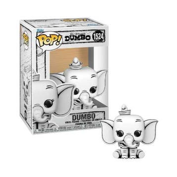 Funko Pop! Disney Sketched - Dumbo #1524, Verzenden, Nieuw