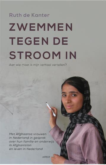 Zwemmen tegen de stroom in - Ruth de Kanter 9789464240092, Verzenden, Zo goed als nieuw, Ruth de Kanter