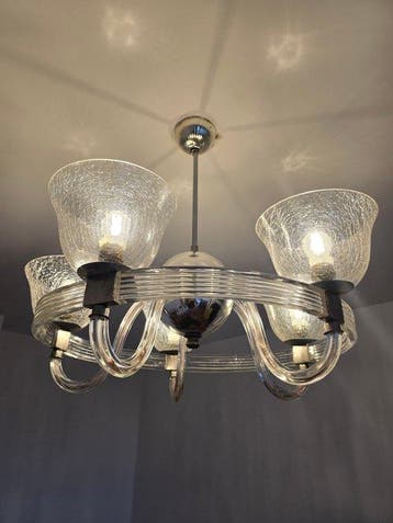 Kroonluchter - Muranoglas - Murano-glas kroonlantaarn