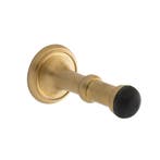 Deurstopper - getrommeld messing - muurbescherming - De O..., Ophalen of Verzenden, Nieuw, Koper of Messing, Overige typen