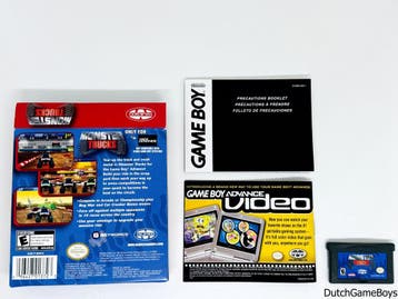 Gameboy Advance / GBA - Monster Trucks - USA, Verzenden, Gebruikt