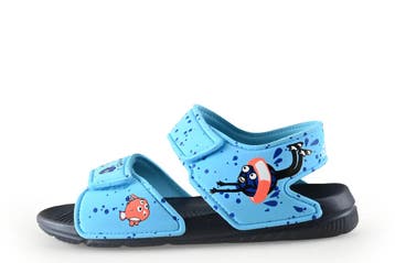 Adidas Sandalen Jongens in maat 33 Blauw, Adidas, Verzenden, Jongen of Meisje, Schoenen