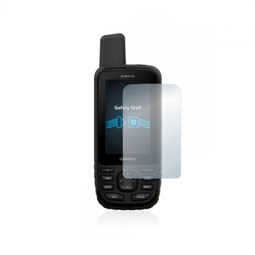 Premium Screenprotector voor de Garmin GPSMAP 66s - type..., Nieuw