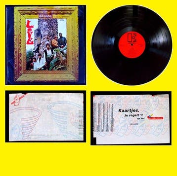 Love - da capo LP 1966 + concert Ticket Amsterdam May, Nieuw in verpakking