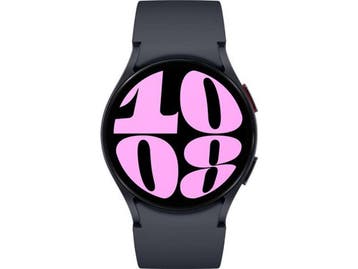 Samsung Galaxy Watch6 40 mm aluminium kast graphite op, Verzenden, Zo goed als nieuw, Samsung