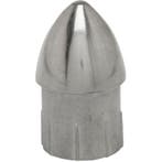 22mm Eindkap voor Railing Rvs, Watersport en Boten, Bootonderdelen, Ophalen of Verzenden, Nieuw