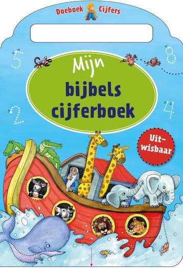 Mijn bijbels cijferboek 9789033835490, Verzenden, Gelezen