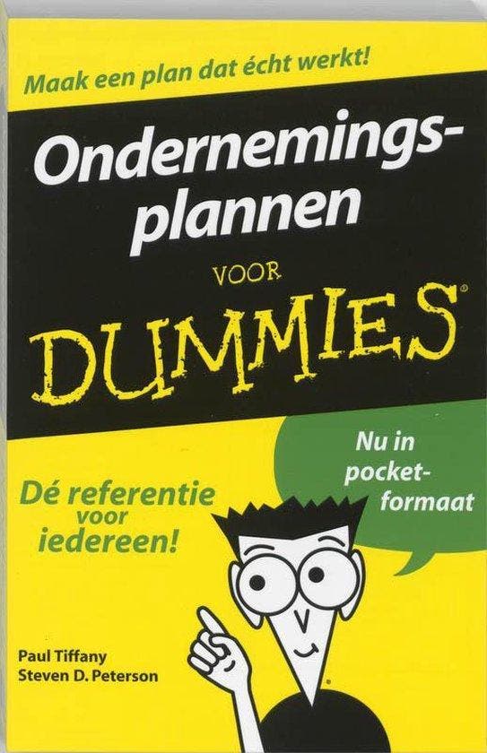 Voor Dummies - Ondernemingsplan voor Dummies, Boeken, Literatuur, Ophalen of Verzenden