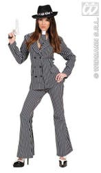 Vrouwelijke gangster kostuum, Kleding | Dames, Ophalen of Verzenden, Nieuw