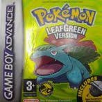 MarioGBA.nl: Pokemon LeafGreen Version Compleet - iDEAL!, Spelcomputers en Games, Ophalen of Verzenden, Gebruikt