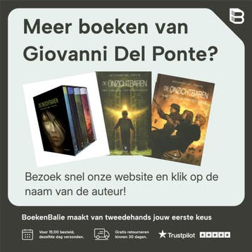 De heks van Dark Falls / De onzichtbaren / 2 9789078345718, Verzenden, Gelezen, Giovanni Del Ponte