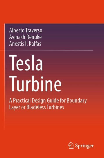 9783031562600 Tesla Turbine Alberto Traverso, Verzenden, Nieuw, Alberto Traverso