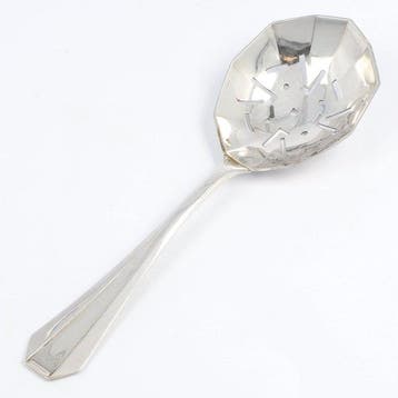 Delheid Frères model nr.39 Art-Deco - Lepel - .800 zilver