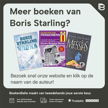 De vrouw van de boekbinder - Boris Starling 9789063052607, Boeken, Verzenden, Gelezen, Boris Starling