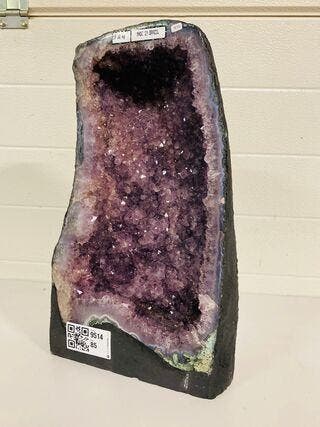 Amethist geode, Verzamelen