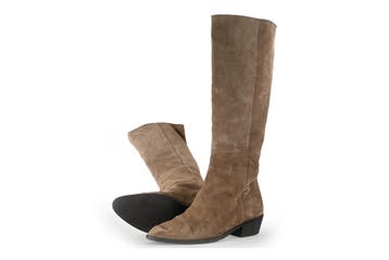 Notre-V Laarzen in maat 40 Beige, Verzenden, Beige, Zo goed als nieuw, Hoge laarzen