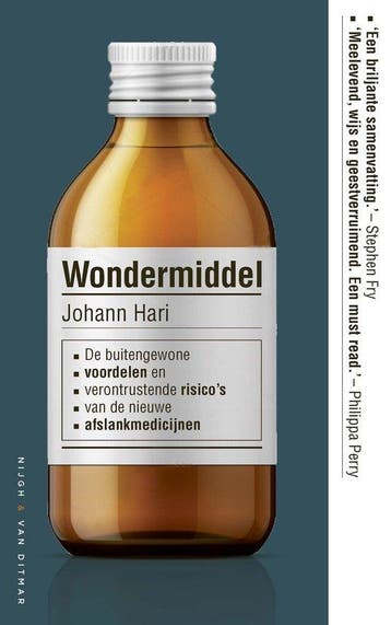 9789038815411 Wondermiddel | Tweedehands, Verzenden, Zo goed als nieuw, Johann Hari