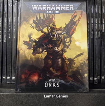 Codex Orks 2024 (warhammer 40.000 nieuw), Hobby en Vrije tijd, Wargaming, Ophalen of Verzenden, Nieuw