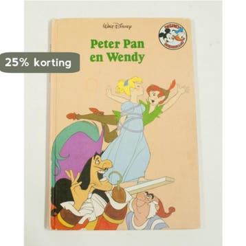 Peter Pan en Wendy / Disney Boekenclub 9789032036379, Verzenden, Gelezen