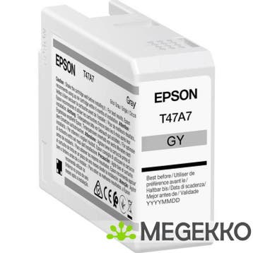 Epson C13T47A700 inktcartridge Origineel Grijs 1 stuk(s), Verzenden, Nieuw, Epson