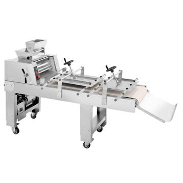 GGM Gastro | Bakkerij langvormmachine met transportband - |, Verzenden, Nieuw in verpakking