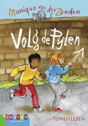 Volg de pijlen / Toneellezen - Monique van der Zanden, Verzenden, Zo goed als nieuw, Monique van der Zanden