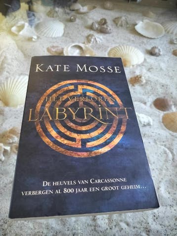 Kate Mosse - Het verloren labyrint, Boeken, Gelezen, Kate Mosse