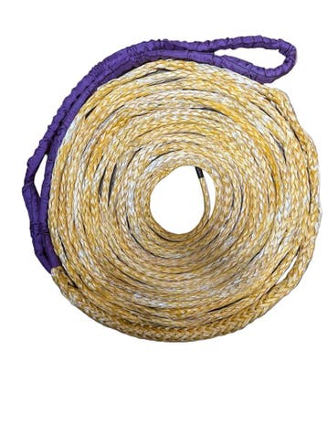 Hawk-Line Touw HMPE 20MTR 18MM 24Ton  1 Bekleed Oog NIEUW..., Verzenden, Nieuw