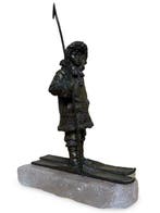 Beeldje, A Russian model of a Siberian Hunter - 26 cm -