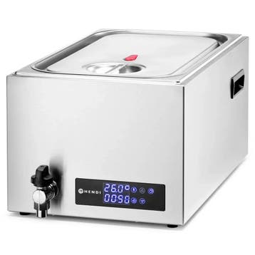 Sous-Vide Kooktoestel | 1/1 GN | 20L | 35°C/90°C | 0.6kW, Verzenden, Nieuw in verpakking