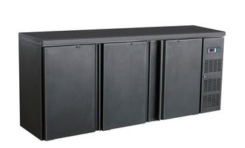COMBISTEEL BARKOELING  ZWART 3 DEURS - STANDARD LINE, Verzenden, Nieuw in verpakking